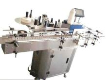 Double sides automatic bottle labeler for square bottle