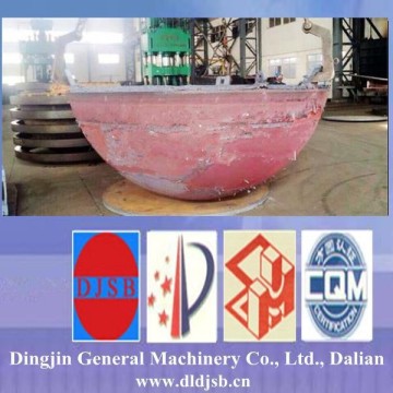 Thick Wall Hemispherical Head for Reaction Tower