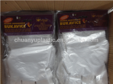 disposable polyethylene gloves