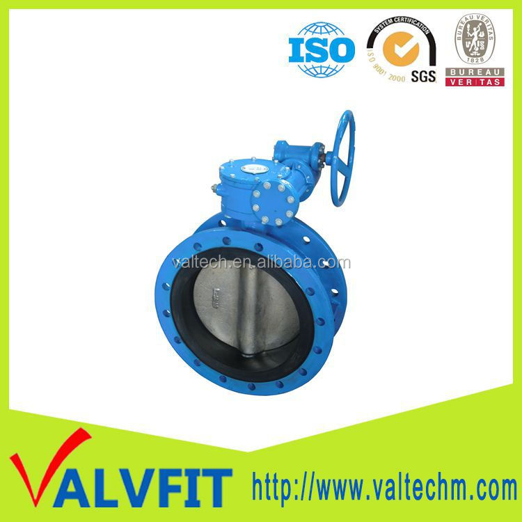 Hot Sale Ductile iron wafer butterfly valve