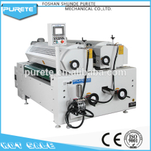 High quality sophisticated silicone double roller coater roller machine