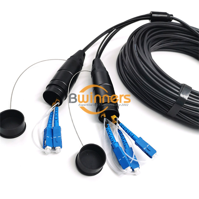 Armoured Patch Cords