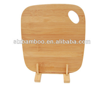 bamboo kitchen chopping boards with stander wholesale