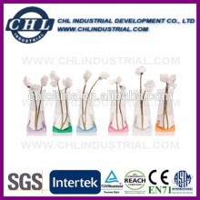Wholesale personalized PVC plastic vase