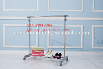 Cloth drying hanger / Foldable Metal cloth rack / Coat Hanger