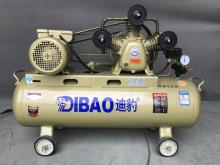 Electric air compressor for machine made