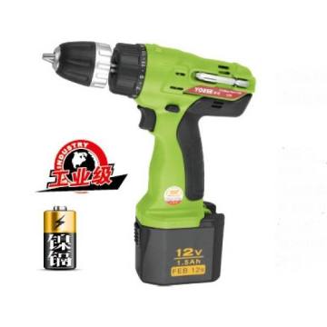 12V Nickel-cadmium cordless drill