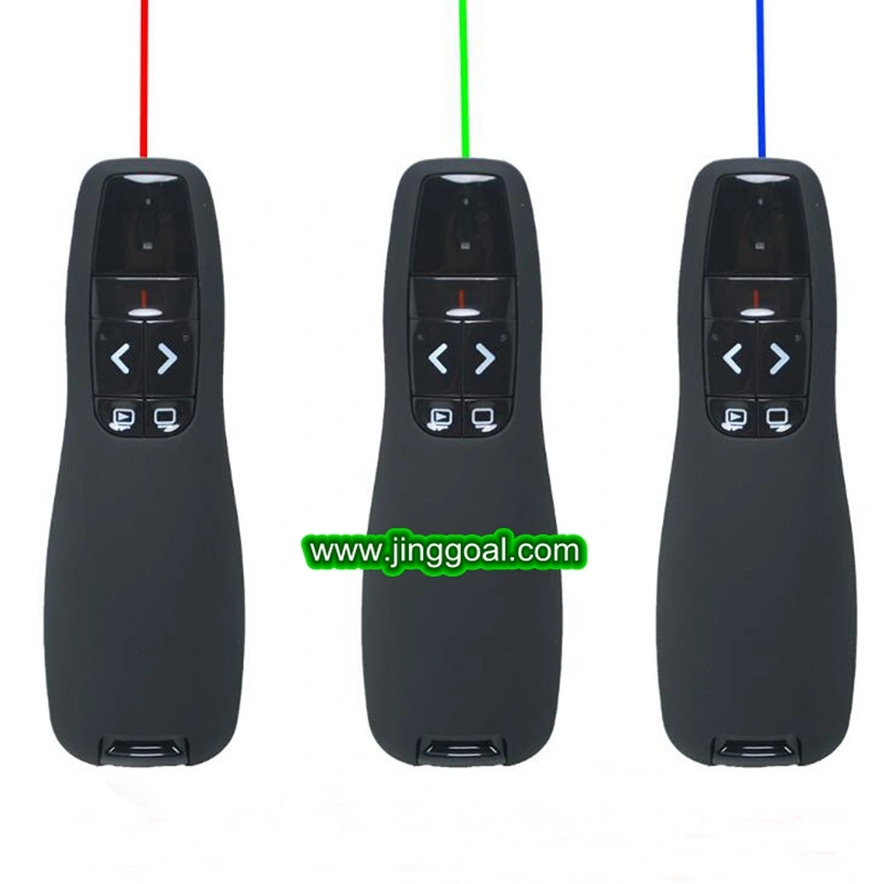 Power Point Presentation 2.4G USB Page-Turning Presentation Laser Pointer