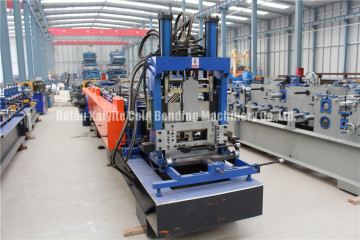 Used C Z Purlin Roll Forming Machine Price