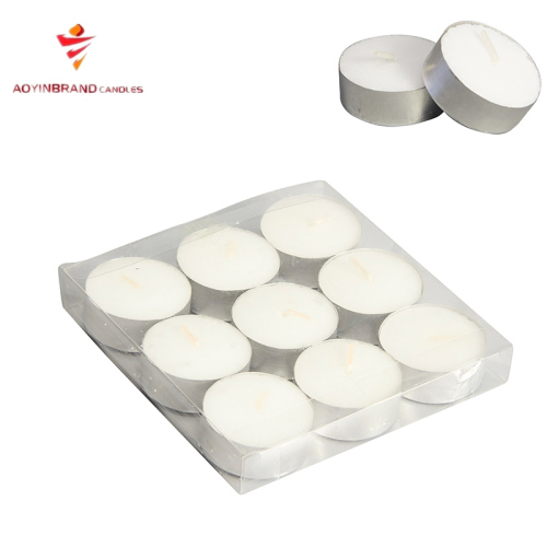 Forniture per candele tealight in alluminio da 12 g