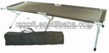 Oliver Green Folding Military Camp Bed