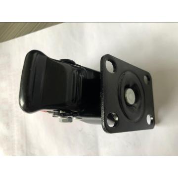 Small swivel braked plate jinzuan casters