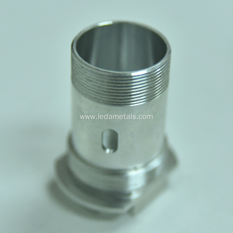 Microscope Eyepiece Connector Aluminum CNC Machining Prototype