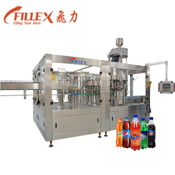 Automatic CSD Bottling Machine for Carbonated Soft Drink Filling