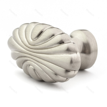 Flower mushroom cabinet drawer door handle knobs