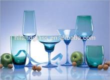 Popular colored glass cup