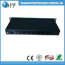 8 outlet Professional IP-Based switched PDU Remote Power Reboot Switch With Web Control Timer