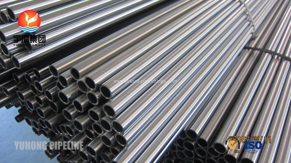 Seamless Tubes ASTM A269 TP316L Bright Annealed