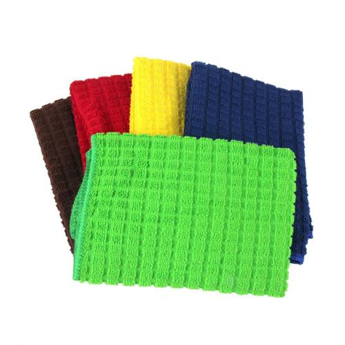 Microfiber Lattice Cleaning Towel