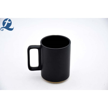 Taza de cerámica esmaltada creativa de consumición casera modificada para requisitos particulares