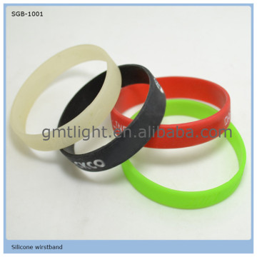 promoted popular present silicone bracelet