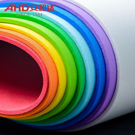 Cores da placa de espuma de silicone Silicone foam board colors