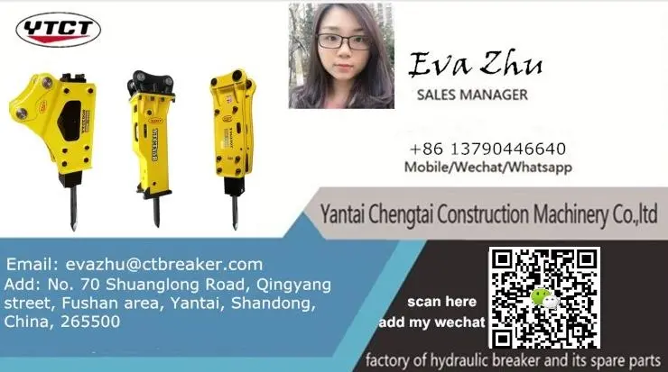 Excavator Vibra Accessories Hydraulic Vibratory Pile Drive Hammer