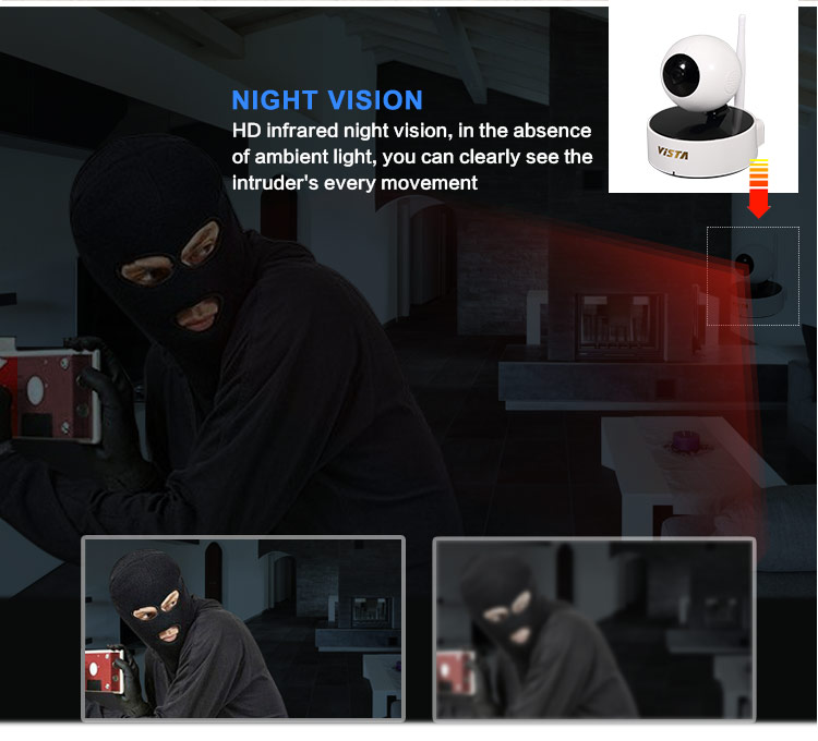 night vision ip camera