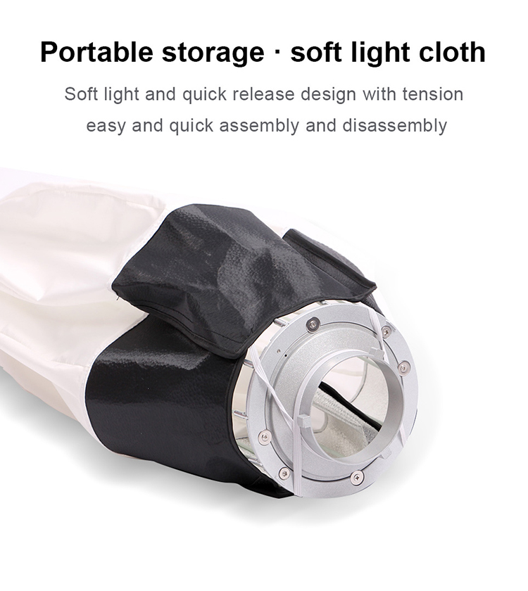 Acessórios fotográficos Lanterna Softbox Difusor de 26 polegadas / 65 cm para Photo Studio Retrato Produto Flashing com bolsa