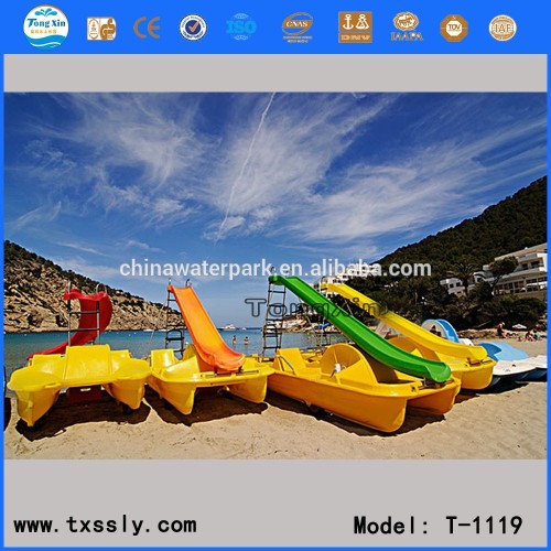 Pool water slide,commercial water slide