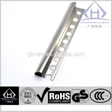 Stainless Steel ceramic tile price transition profile