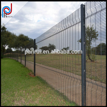 Panrui pvc coated CE &ISO certificated 358 security fence/anti climbfence(manufacturer)