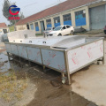 Continuous Blanch Blanching Shrimp Cooking Blanching Machine