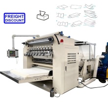 OEM Full Automatic Facial Tissue Paper Processing Machine