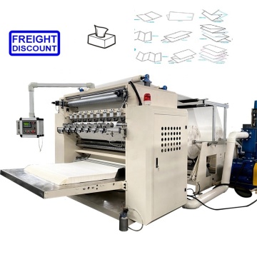 OEM Full Automatic Facial Tissue Paper Processing Machine