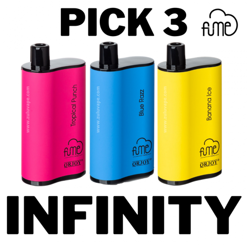 Fume Infinity - Vape descartável - 3500 Puffs