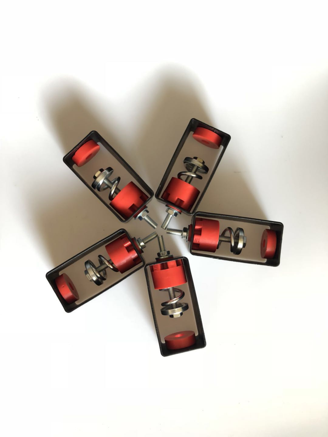 Soundproofing with Suspension-Type Vibration Absorbers
