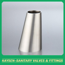 DIN Sanitary Weld Ecc Reducer