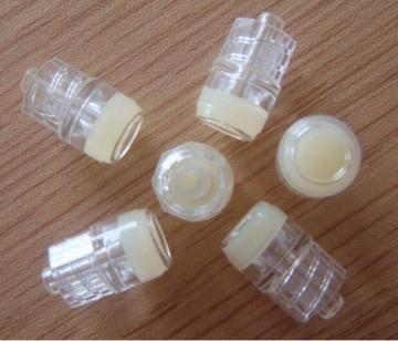 Plastic Octagonal Heparin Cap For IV Catheter