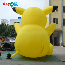 Giant Inflatable Pikachu: Inflatable Cartoon Characters for Advertising Balloons