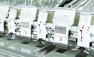 Mixed Functional Embroidery Machine (coiling)