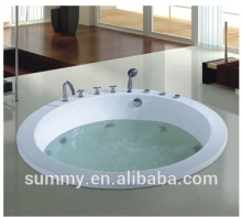 Cheap Corner Hydro Massage Bathtub