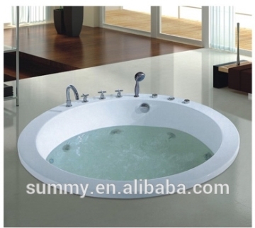 Cheap Corner Hydro Massage Bathtub