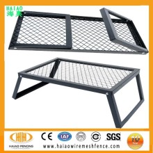 Factory direct sale foldable durable camp cooking grill,large camp fire grill