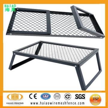 Factory direct sale foldable durable camp cooking grill,large camp fire grill