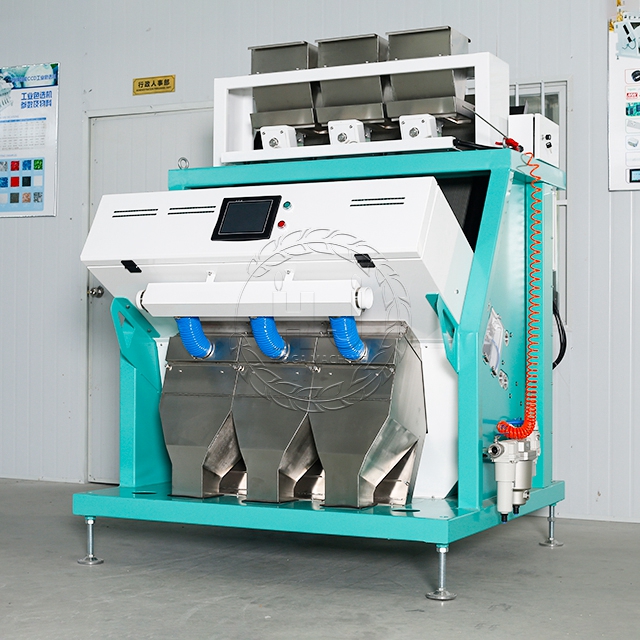 Chute Importing Ejector Rgb Ccd Rice Color Sorter Machine, High Quality ...
