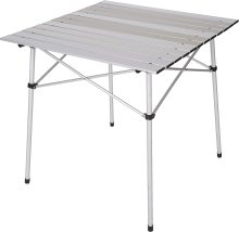 Foldable Lightweight Aluminum Camping Table for Outdoor Activities