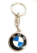 Eco-firendly Metal Keychains For Bmw Brand