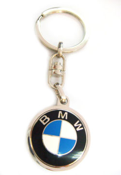 Eco-firendly Metal Keychains For Bmw Brand