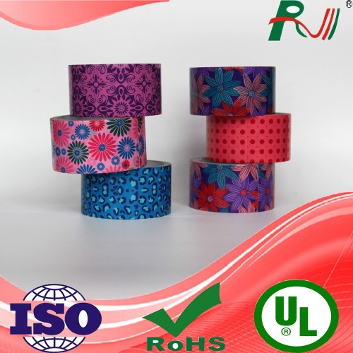 Cheap decorative single side wholesale duct adhesive tape with high quality ningbo